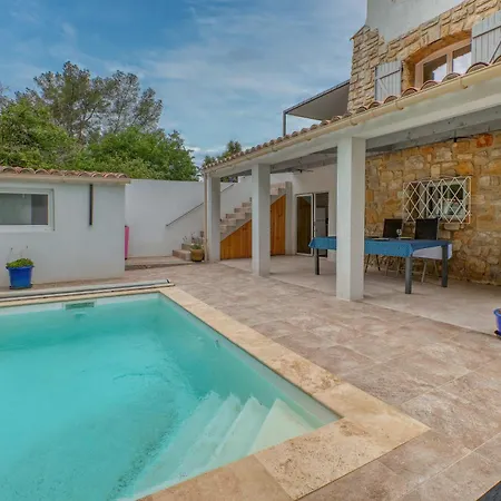 Location Avec Piscine & Parking Prive A Bandol Villa Exterior photo