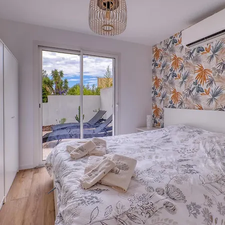 Location Avec Piscine & Parking Prive A Bandol Villa Exterior photo