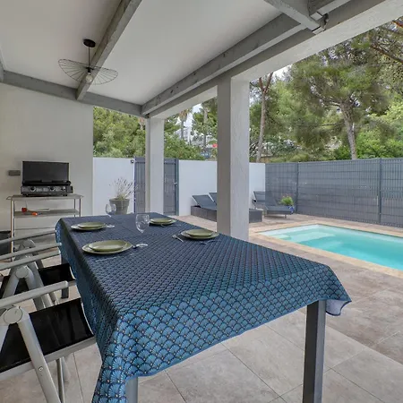 Location Avec Piscine & Parking Prive A Bandol Villa Exterior photo