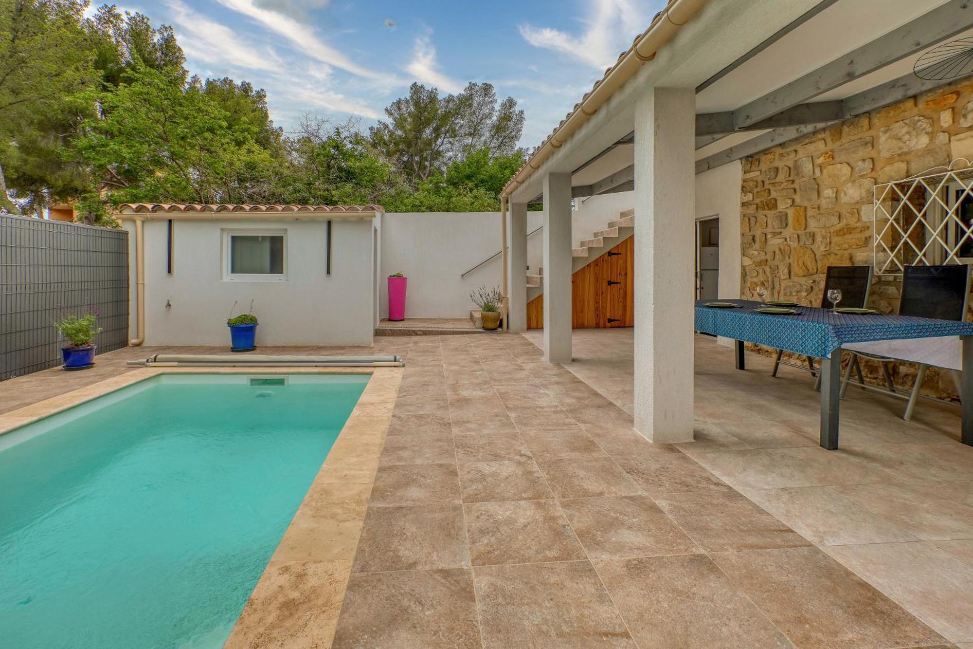 Location Avec Piscine & Parking Prive A * Bandol